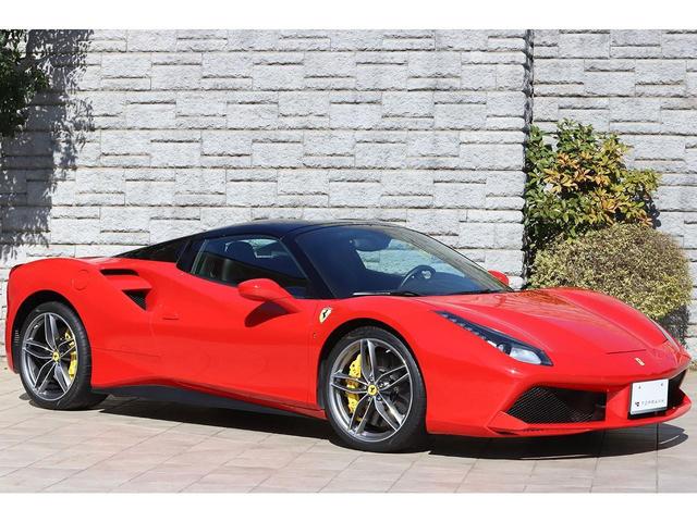 ４８８スパイダー ベースグレード　ＬＥＤカーボンドライビングゾーン　カーボンダッシュインサート　フロントリフター　ＪＢＬサウンド　ダイヤモンドリム２０インチＡＷ　ワンオフマフラー（14枚目）