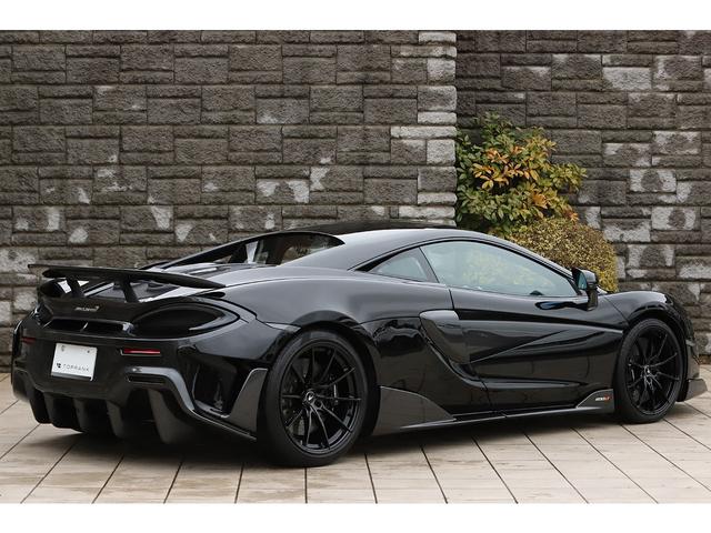 ６００ＬＴ ベースグレード　限定生産モデル　セキュリティパック　カーボンセラミックブレーキ　フロントリフター　カーボンレーシングシート　正規ディーラー車（2枚目）