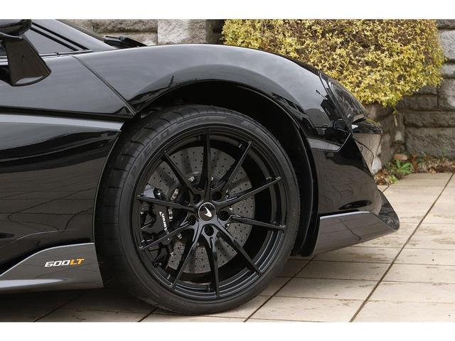 ６００ＬＴ ベースグレード　限定生産モデル　セキュリティパック　カーボンセラミックブレーキ　フロントリフター　カーボンレーシングシート　正規ディーラー車（32枚目）