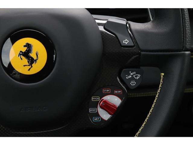 ４８８スパイダー ベースグレード　カーボンドライビングゾーン　ツートンペイント　ゴールドレイクレーシングシート　ＯＰ鍛造２０インチＡＷ　フロントリフター　ＪＢＬサウンド（54枚目）