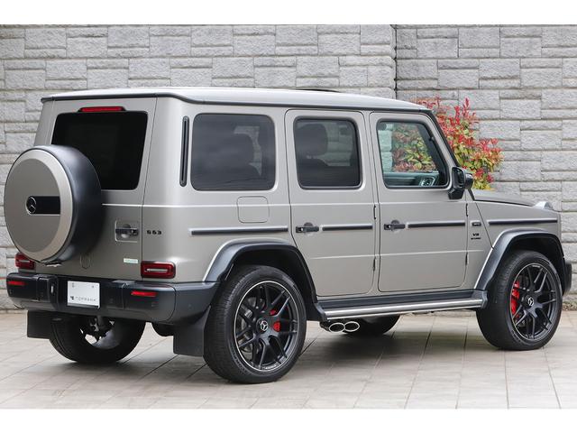 Ｇ６３　２０ｔｈ　アニバーサリーエディション　２００台限定　特別マットペイント　マグノマンガナイトグレー　ホワイトステッチ　法人ワンオーナー(2枚目)