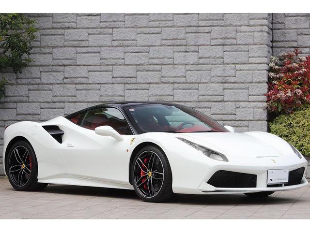 ４８８ＧＴＢ ベースグレード　ＬＥＤカーボンドライビングゾーン　ツートンぺイント　ロッソレザーインテリア　フロントリフト　ダイヤモンドリム２０インチＡＷ　カーボンエンジンカバー（14枚目）