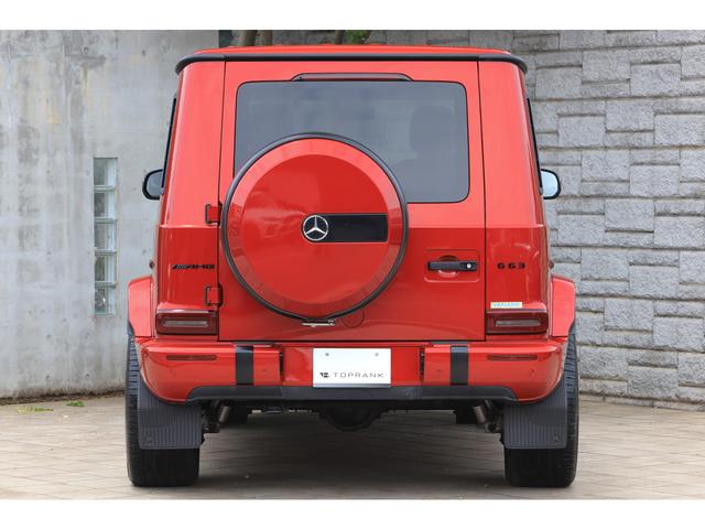 Ｇクラス Ｇ６３　ＡＭＧレザーエクスクルーシブパッケージ　右ハンドル　赤革　ダイヤモンドステッチシート　ＡＭＧ２２インチＡＷ　サンルーフ　ブルメスター　ナイトＰＫＧ仕様　法人ワンオーナー（19枚目）