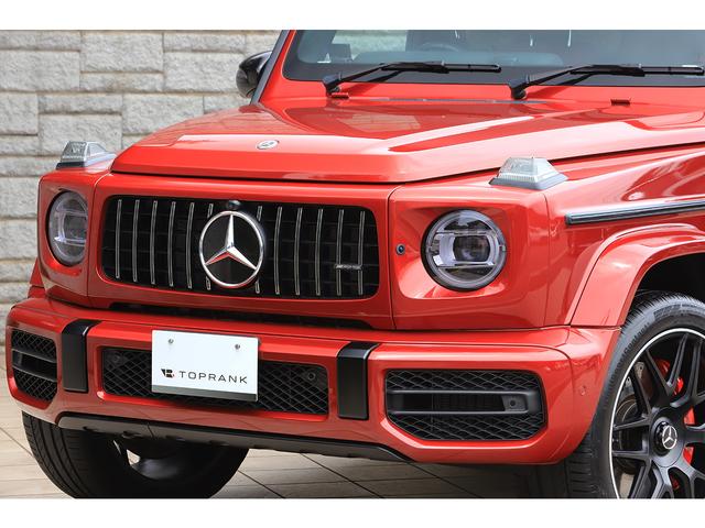 Ｇクラス Ｇ６３　ＡＭＧレザーエクスクルーシブパッケージ　右ハンドル　赤革　ダイヤモンドステッチシート　ＡＭＧ２２インチＡＷ　サンルーフ　ブルメスター　ナイトＰＫＧ仕様　法人ワンオーナー（26枚目）