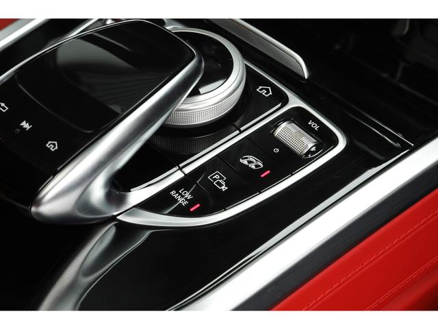 Ｇクラス Ｇ６３　ＡＭＧレザーエクスクルーシブパッケージ　右ハンドル　赤革　ダイヤモンドステッチシート　ＡＭＧ２２インチＡＷ　サンルーフ　ブルメスター　ナイトＰＫＧ仕様　法人ワンオーナー（51枚目）
