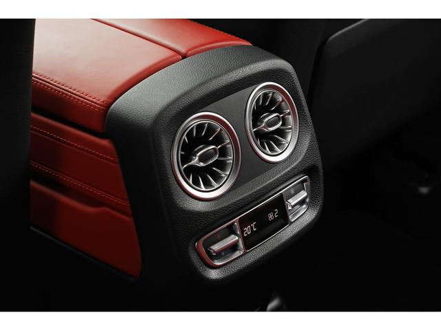 Ｇクラス Ｇ６３　ＡＭＧレザーエクスクルーシブパッケージ　右ハンドル　赤革　ダイヤモンドステッチシート　ＡＭＧ２２インチＡＷ　サンルーフ　ブルメスター　ナイトＰＫＧ仕様　法人ワンオーナー（56枚目）