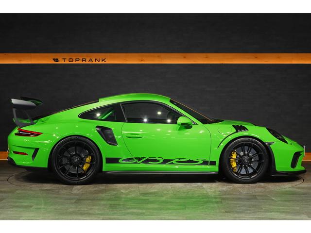 911 911GT3 スポーツクロノPKG 後期モデル クラブスポーツPKG SPカラー フロントリフター PCCB LEDヘッドライト パワークラフトマフラー(5枚目)