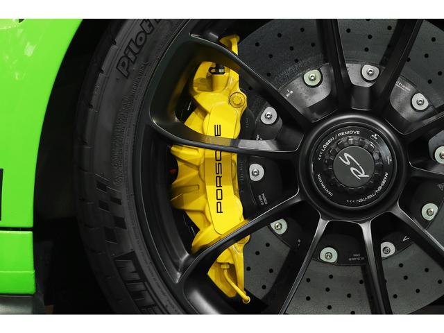 911 911GT3 スポーツクロノPKG 後期モデル クラブスポーツPKG SPカラー フロントリフター PCCB LEDヘッドライト パワークラフトマフラー(8枚目)