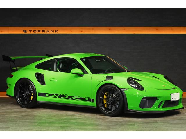 911 911GT3 スポーツクロノPKG 後期モデル クラブスポーツPKG SPカラー フロントリフター PCCB LEDヘッドライト パワークラフトマフラー(14枚目)