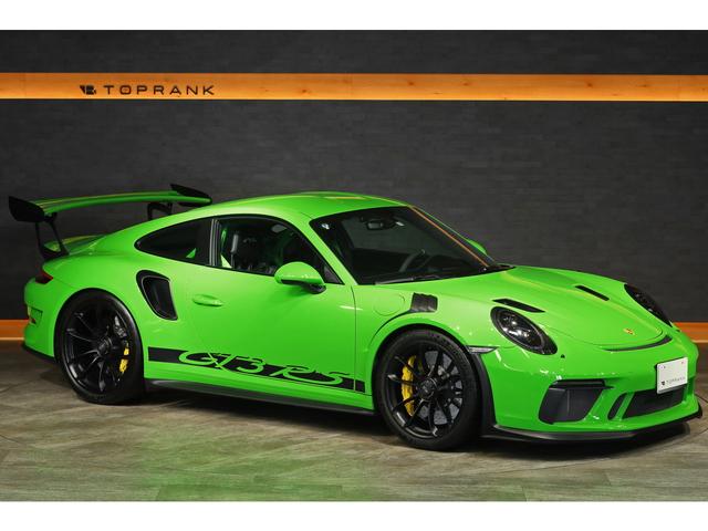 911 911GT3 スポーツクロノPKG 後期モデル クラブスポーツPKG SPカラー フロントリフター PCCB LEDヘッドライト パワークラフトマフラー(15枚目)