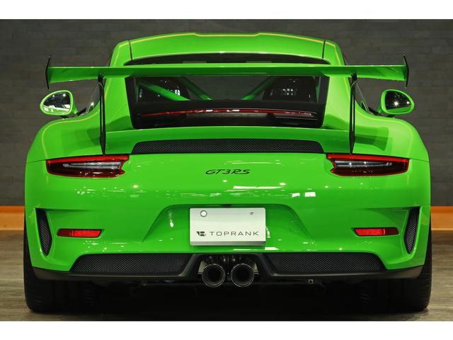 911 911GT3 スポーツクロノPKG 後期モデル クラブスポーツPKG SPカラー フロントリフター PCCB LEDヘッドライト パワークラフトマフラー(19枚目)