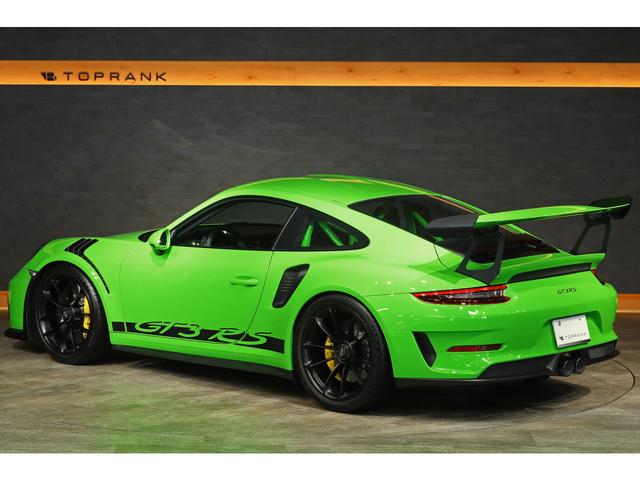 911 911GT3 スポーツクロノPKG 後期モデル クラブスポーツPKG SPカラー フロントリフター PCCB LEDヘッドライト パワークラフトマフラー(20枚目)