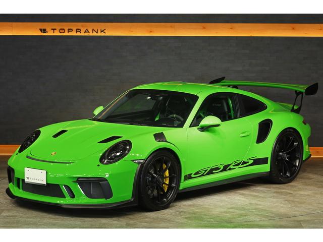 911 911GT3 スポーツクロノPKG 後期モデル クラブスポーツPKG SPカラー フロントリフター PCCB LEDヘッドライト パワークラフトマフラー(24枚目)