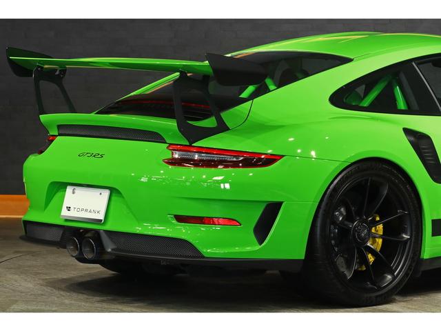 911 911GT3 スポーツクロノPKG 後期モデル クラブスポーツPKG SPカラー フロントリフター PCCB LEDヘッドライト パワークラフトマフラー(28枚目)
