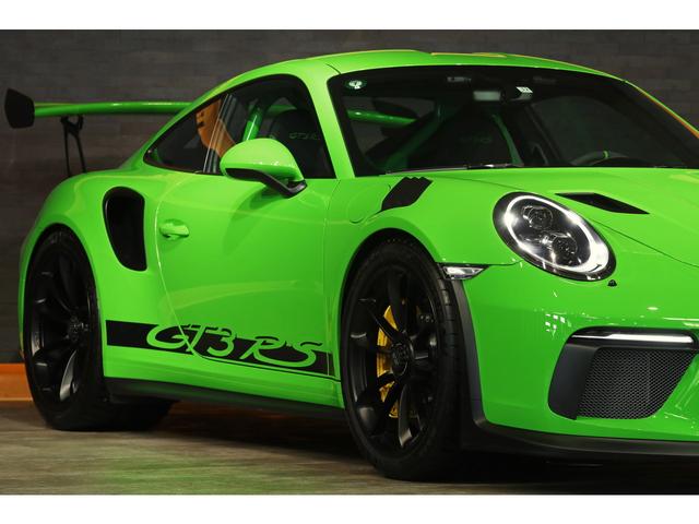 911 911GT3 スポーツクロノPKG 後期モデル クラブスポーツPKG SPカラー フロントリフター PCCB LEDヘッドライト パワークラフトマフラー(29枚目)