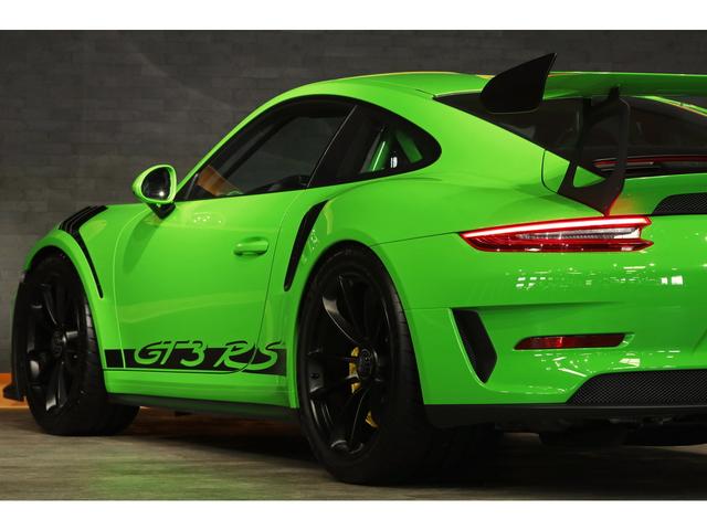 911 911GT3 スポーツクロノPKG 後期モデル クラブスポーツPKG SPカラー フロントリフター PCCB LEDヘッドライト パワークラフトマフラー(30枚目)