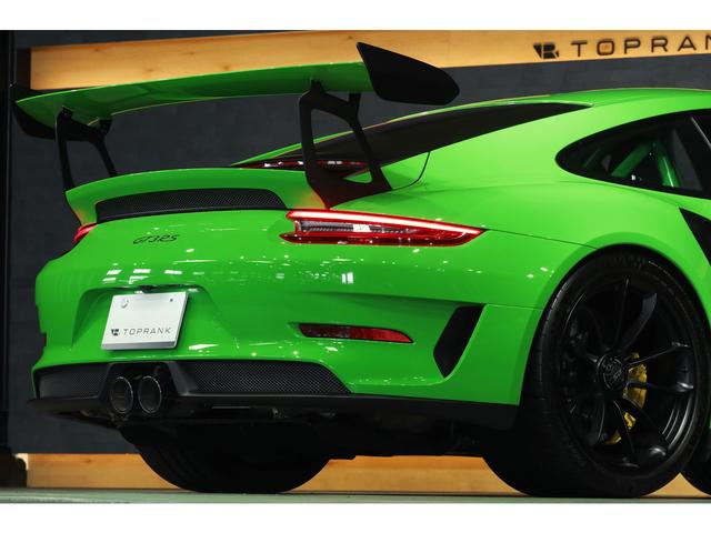 911 911GT3 スポーツクロノPKG 後期モデル クラブスポーツPKG SPカラー フロントリフター PCCB LEDヘッドライト パワークラフトマフラー(36枚目)