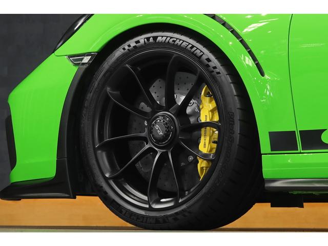 911 911GT3 スポーツクロノPKG 後期モデル クラブスポーツPKG SPカラー フロントリフター PCCB LEDヘッドライト パワークラフトマフラー(42枚目)
