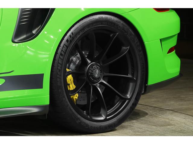 911 911GT3 スポーツクロノPKG 後期モデル クラブスポーツPKG SPカラー フロントリフター PCCB LEDヘッドライト パワークラフトマフラー(43枚目)