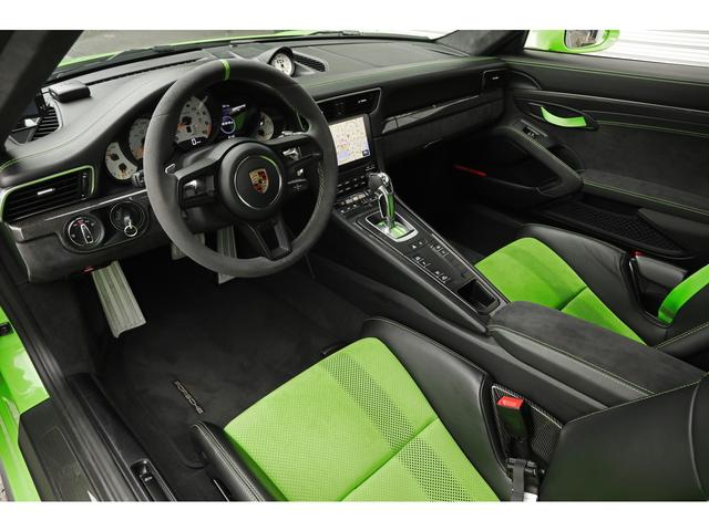 911 911GT3 スポーツクロノPKG 後期モデル クラブスポーツPKG SPカラー フロントリフター PCCB LEDヘッドライト パワークラフトマフラー(45枚目)