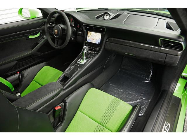 911 911GT3 スポーツクロノPKG 後期モデル クラブスポーツPKG SPカラー フロントリフター PCCB LEDヘッドライト パワークラフトマフラー(46枚目)