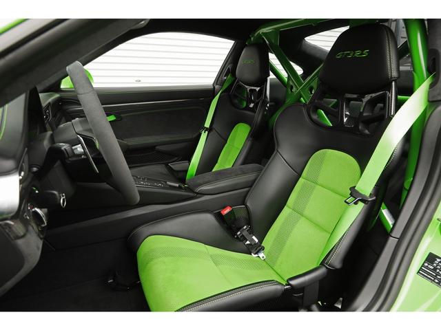 911 911GT3 スポーツクロノPKG 後期モデル クラブスポーツPKG SPカラー フロントリフター PCCB LEDヘッドライト パワークラフトマフラー(47枚目)