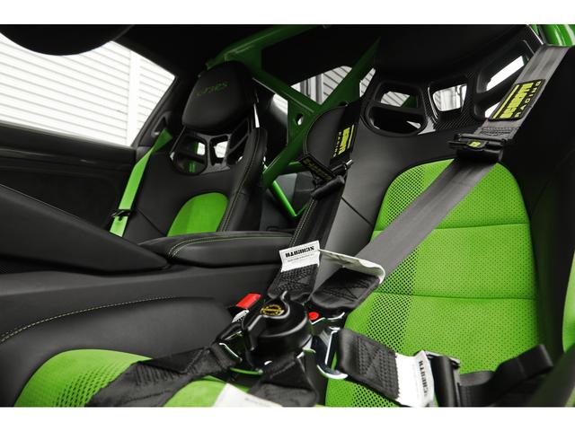 911 911GT3 スポーツクロノPKG 後期モデル クラブスポーツPKG SPカラー フロントリフター PCCB LEDヘッドライト パワークラフトマフラー(52枚目)