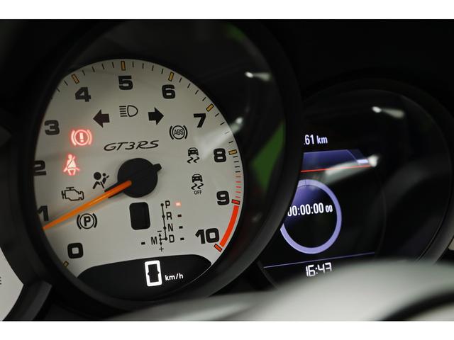 911 911GT3 スポーツクロノPKG 後期モデル クラブスポーツPKG SPカラー フロントリフター PCCB LEDヘッドライト パワークラフトマフラー(55枚目)