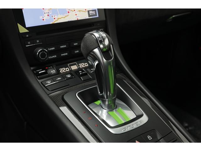 911 911GT3 スポーツクロノPKG 後期モデル クラブスポーツPKG SPカラー フロントリフター PCCB LEDヘッドライト パワークラフトマフラー(59枚目)