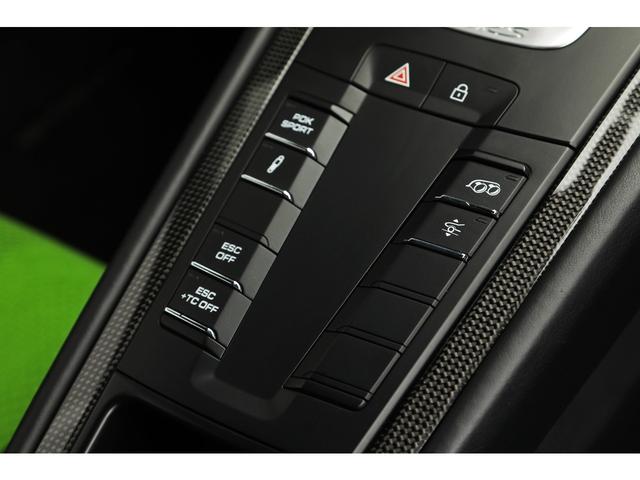 911 911GT3 スポーツクロノPKG 後期モデル クラブスポーツPKG SPカラー フロントリフター PCCB LEDヘッドライト パワークラフトマフラー(60枚目)