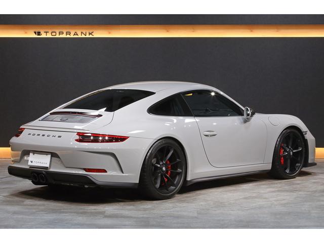 ９１１ ９１１ＧＴ３　ツーリングＰＫＧ　６速ＭＴ　スポーツクロノＰＫＧ　ＳＰ色クレヨン　レザーインテリア　ＰＤＬＳ＋付ＬＥＤライト　カーボンインテリアＰＫＧ　フロントリフター（2枚目）