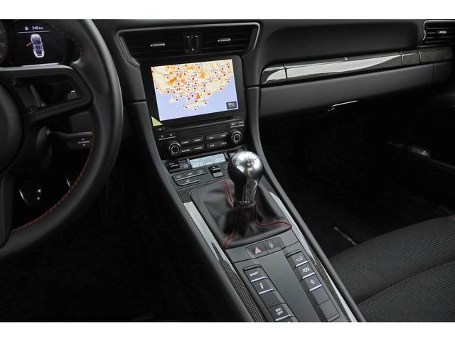９１１ ９１１ＧＴ３　ツーリングＰＫＧ　６速ＭＴ　スポーツクロノＰＫＧ　ＳＰ色クレヨン　レザーインテリア　ＰＤＬＳ＋付ＬＥＤライト　カーボンインテリアＰＫＧ　フロントリフター（41枚目）