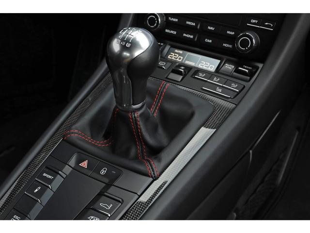 ９１１ ９１１ＧＴ３　ツーリングＰＫＧ　６速ＭＴ　スポーツクロノＰＫＧ　ＳＰ色クレヨン　レザーインテリア　ＰＤＬＳ＋付ＬＥＤライト　カーボンインテリアＰＫＧ　フロントリフター（43枚目）