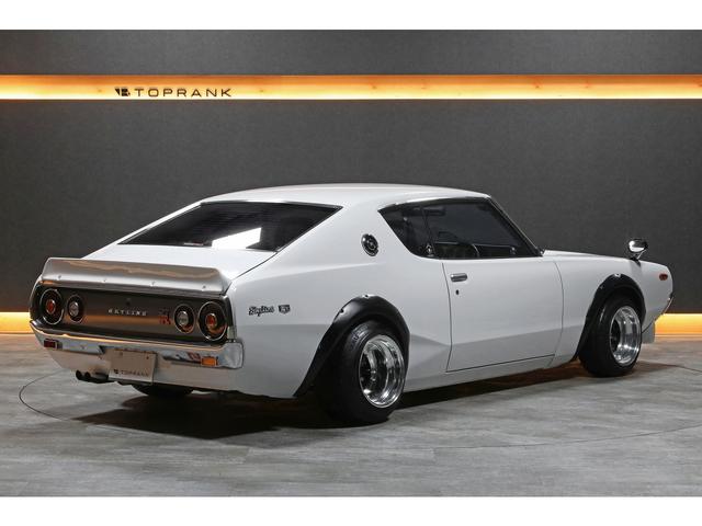 スカイライン ベースグレード　２０００ＧＴーＸ　ＧＴ－Ｒ仕様　Ｌ２８エンジン　ソレックス４４　スピードスター１４インチＡＷ　ステンレスタコ足　電動パワーステアリング（2枚目）