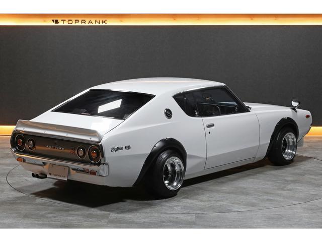 スカイライン ベースグレード　２０００ＧＴーＸ　ＧＴ－Ｒ仕様　Ｌ２８エンジン　ソレックス４４　スピードスター１４インチＡＷ　ステンレスタコ足　電動パワーステアリング（22枚目）