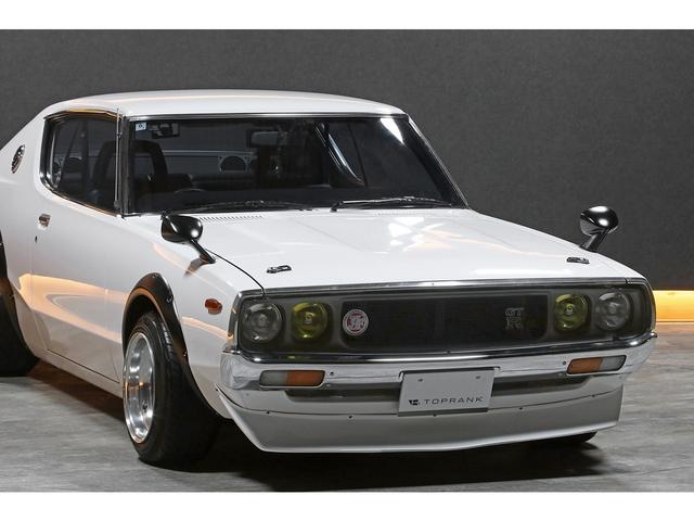 スカイライン ベースグレード　２０００ＧＴーＸ　ＧＴ－Ｒ仕様　Ｌ２８エンジン　ソレックス４４　スピードスター１４インチＡＷ　ステンレスタコ足　電動パワーステアリング（25枚目）