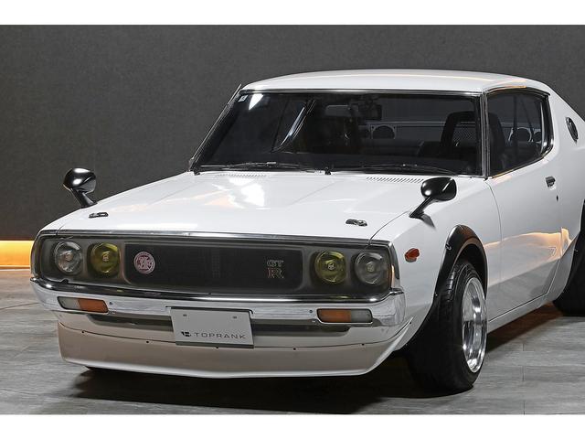 スカイライン ベースグレード　２０００ＧＴーＸ　ＧＴ－Ｒ仕様　Ｌ２８エンジン　ソレックス４４　スピードスター１４インチＡＷ　ステンレスタコ足　電動パワーステアリング（26枚目）