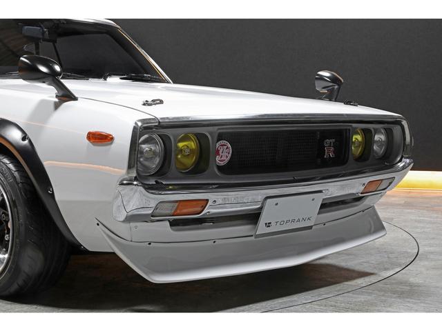 スカイライン ベースグレード　２０００ＧＴーＸ　ＧＴ－Ｒ仕様　Ｌ２８エンジン　ソレックス４４　スピードスター１４インチＡＷ　ステンレスタコ足　電動パワーステアリング（29枚目）