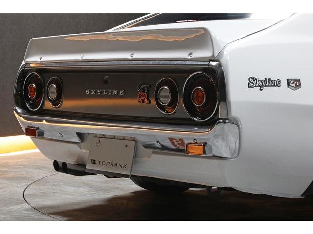 スカイライン ベースグレード　２０００ＧＴーＸ　ＧＴ－Ｒ仕様　Ｌ２８エンジン　ソレックス４４　スピードスター１４インチＡＷ　ステンレスタコ足　電動パワーステアリング（31枚目）