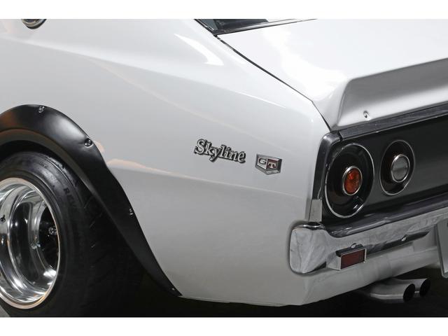 スカイライン ベースグレード　２０００ＧＴーＸ　ＧＴ－Ｒ仕様　Ｌ２８エンジン　ソレックス４４　スピードスター１４インチＡＷ　ステンレスタコ足　電動パワーステアリング（34枚目）