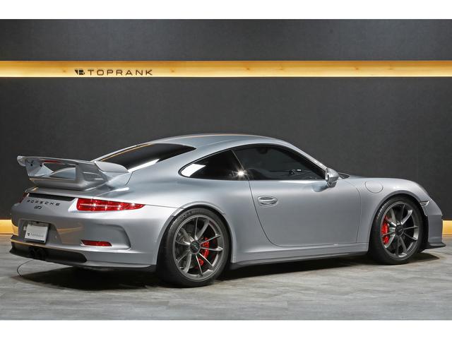911 911GT3 PDK スポーツクロノPKG レザー&アルカンターラインテリア 20インチ鍛造センターロックホイール スポーツエグゾースト フロントリフター(2枚目)