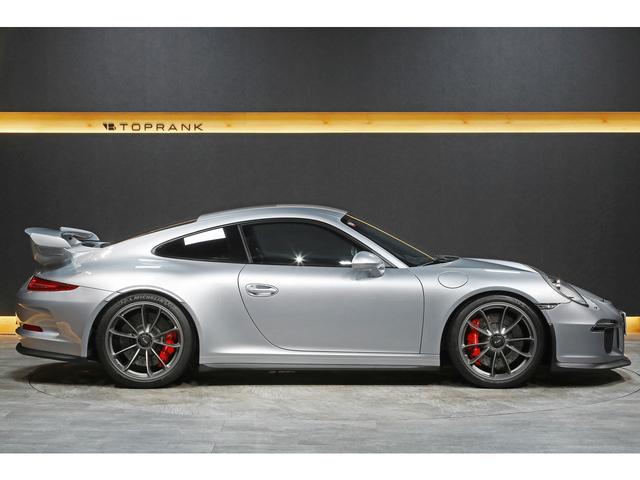 911 911GT3 PDK スポーツクロノPKG レザー&アルカンターラインテリア 20インチ鍛造センターロックホイール スポーツエグゾースト フロントリフター(15枚目)
