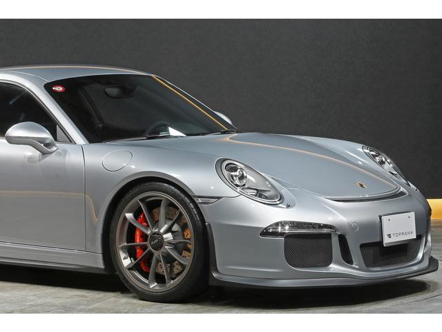 911 911GT3 PDK スポーツクロノPKG レザー&アルカンターラインテリア 20インチ鍛造センターロックホイール スポーツエグゾースト フロントリフター(25枚目)