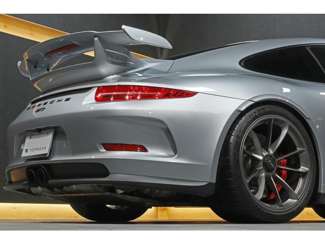 911 911GT3 PDK スポーツクロノPKG レザー&アルカンターラインテリア 20インチ鍛造センターロックホイール スポーツエグゾースト フロントリフター(30枚目)