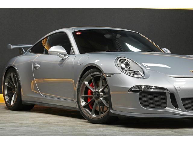 911 911GT3 PDK スポーツクロノPKG レザー&アルカンターラインテリア 20インチ鍛造センターロックホイール スポーツエグゾースト フロントリフター(31枚目)