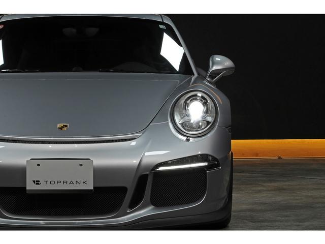 911 911GT3 PDK スポーツクロノPKG レザー&アルカンターラインテリア 20インチ鍛造センターロックホイール スポーツエグゾースト フロントリフター(33枚目)