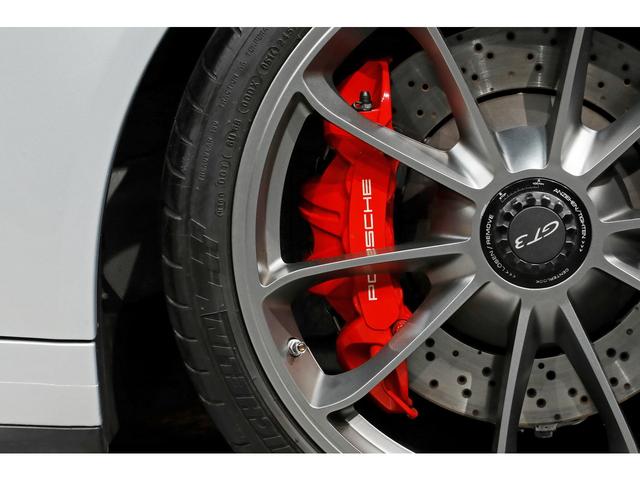 911 911GT3 PDK スポーツクロノPKG レザー&アルカンターラインテリア 20インチ鍛造センターロックホイール スポーツエグゾースト フロントリフター(36枚目)