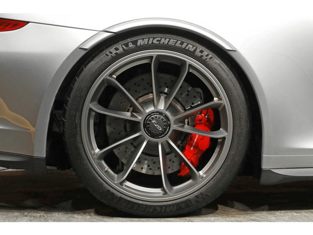 911 911GT3 PDK スポーツクロノPKG レザー&アルカンターラインテリア 20インチ鍛造センターロックホイール スポーツエグゾースト フロントリフター(38枚目)