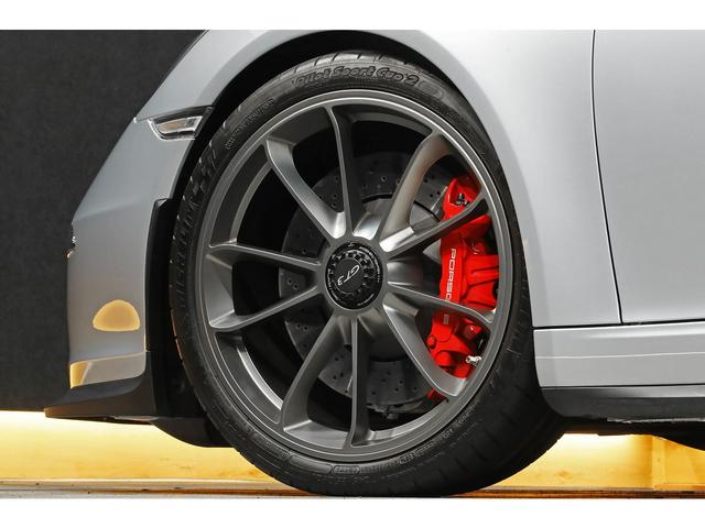 911 911GT3 PDK スポーツクロノPKG レザー&アルカンターラインテリア 20インチ鍛造センターロックホイール スポーツエグゾースト フロントリフター(39枚目)