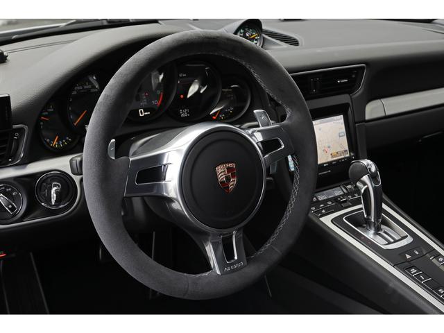 911 911GT3 PDK スポーツクロノPKG レザー&アルカンターラインテリア 20インチ鍛造センターロックホイール スポーツエグゾースト フロントリフター(41枚目)